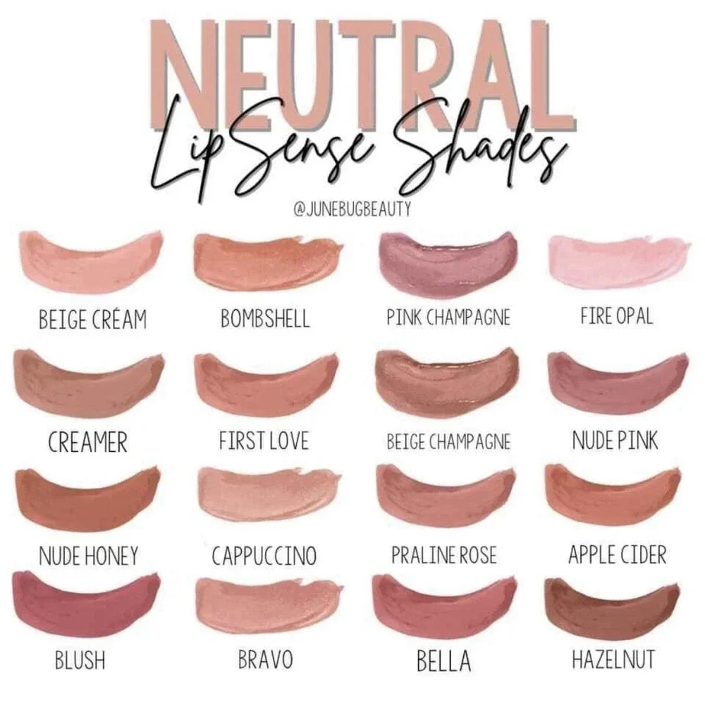 LipSense AUTHENTIC Long Lasting Lip Color Full Size – Apple‎ Cider | MSRP = $32
